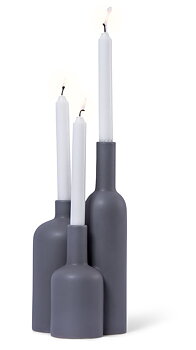 Ljusstake Flaska Orrefors Jernverk REA