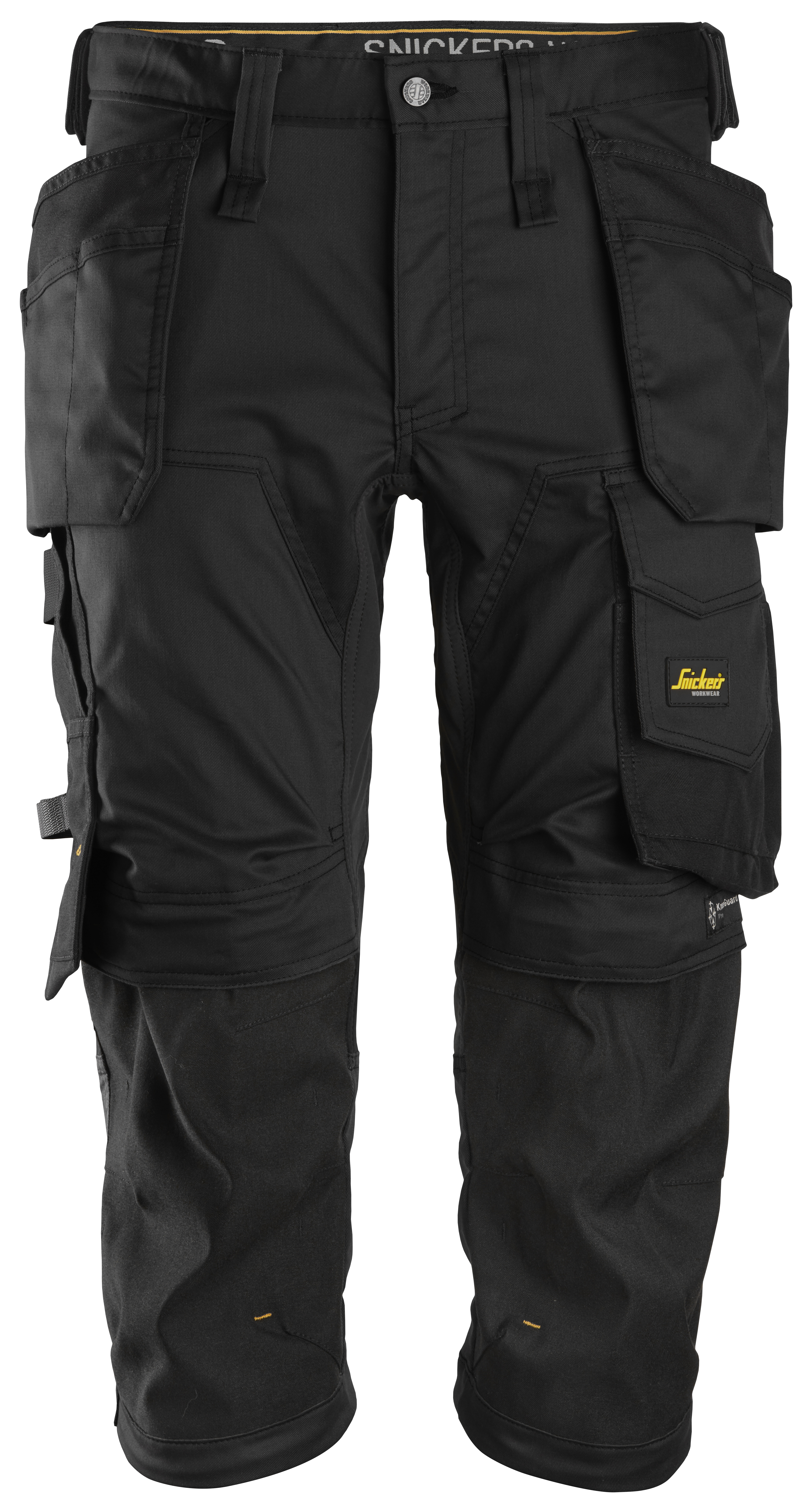 Snickers Workwear – AllroundWork, Piratbyxor stretch med hölsterfickor - 2