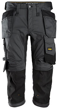 Snickers Workwear – AllroundWork, Piratbyxor stretch med hölsterfickor