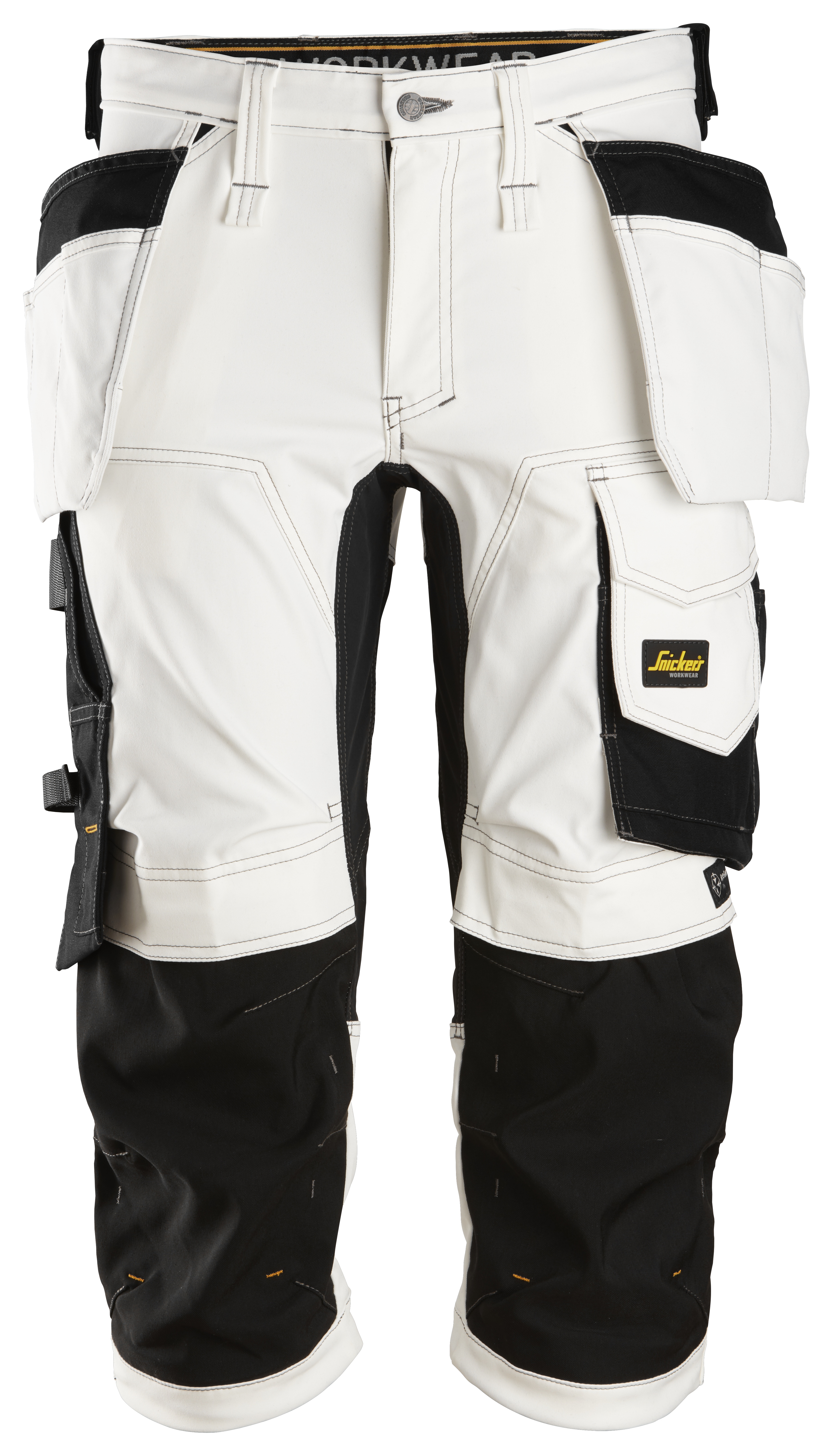 Snickers Workwear – AllroundWork, Piratbyxor stretch med hölsterfickor - 4