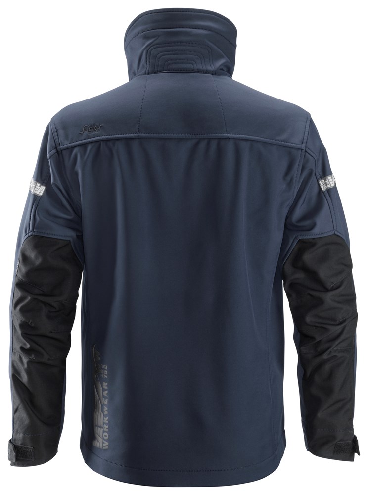 Snickers Workwear – AllroundWork, Softshelljacka - 5