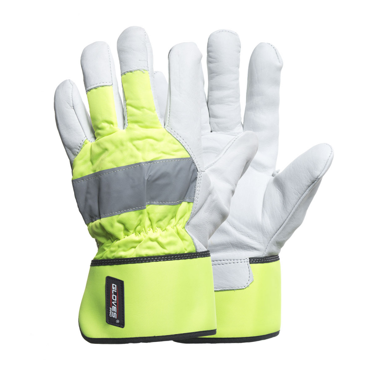  YELLOW WORK Glovespro Priset gäller vid köp av minst 60par