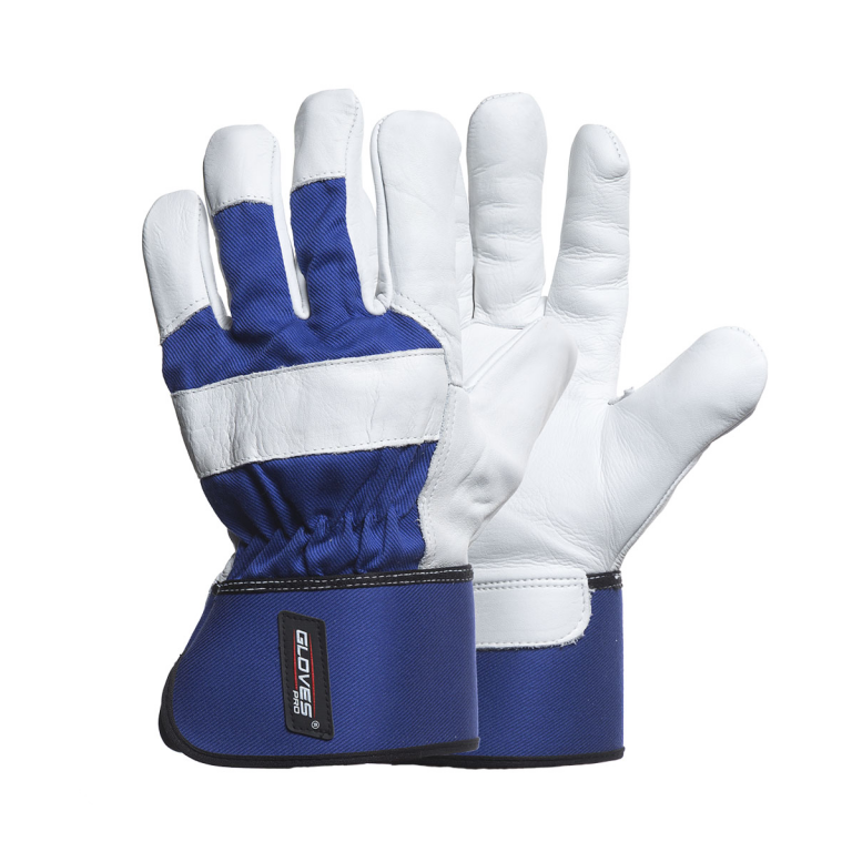  BLUE WORK Glovespro Priset gäller vid köp av minst 60par