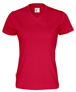 T-shirt V-neck Lady Cottover