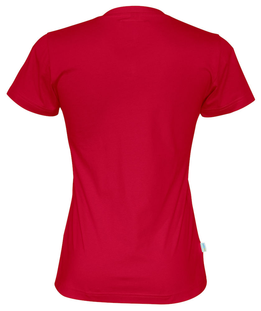 T-shirt V-neck Lady Cottover - 16