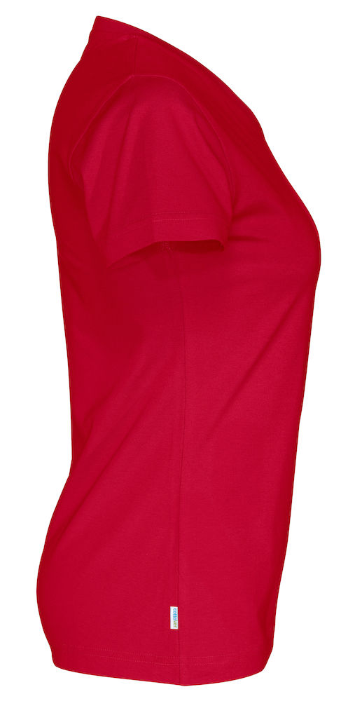 T-shirt V-neck Lady Cottover - 15