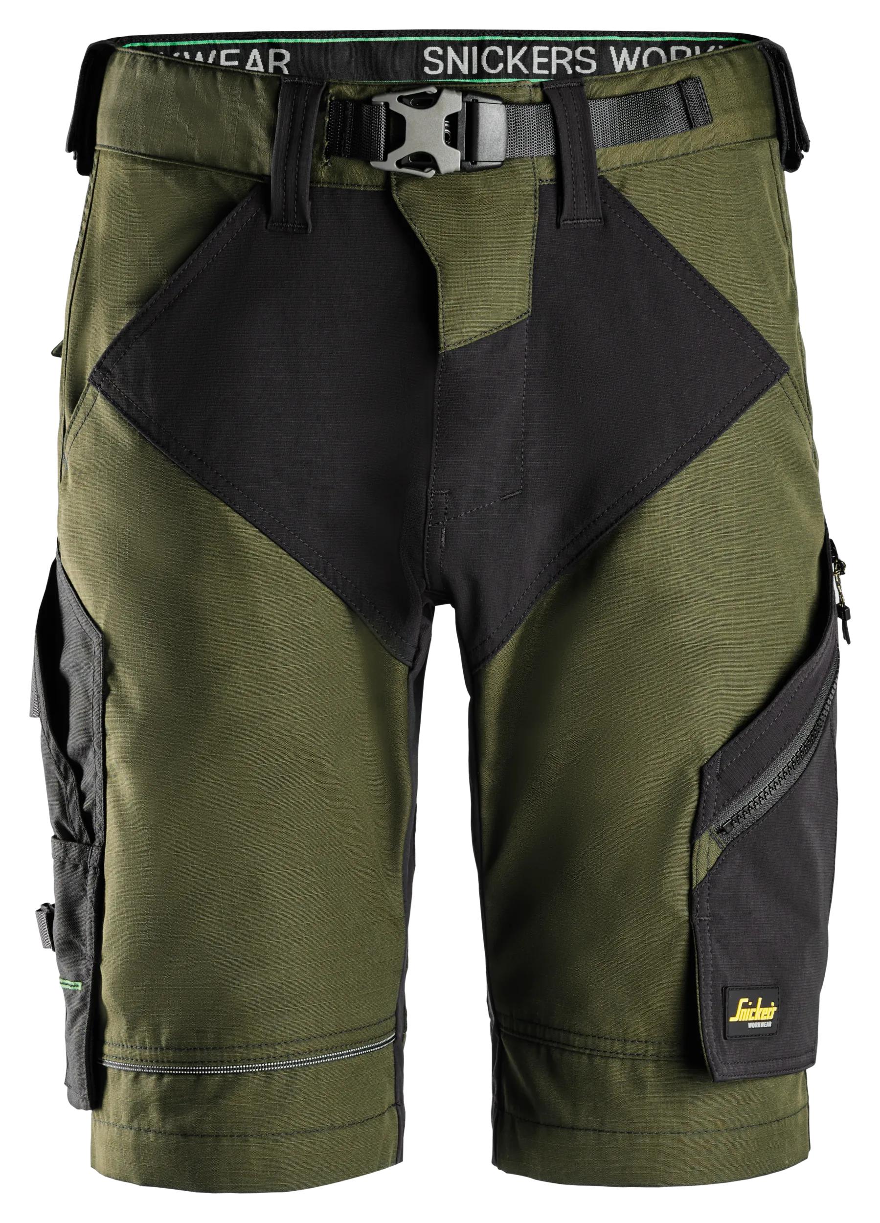 Snickers Workwear – FlexiWork, Arbetsshorts+ - 7