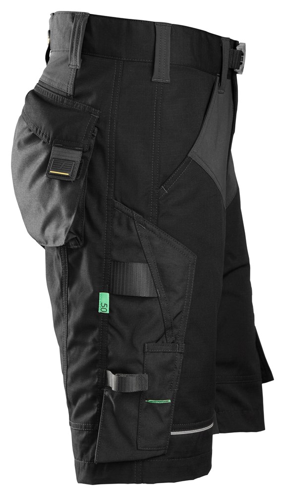 Snickers Workwear – FlexiWork, Arbetsshorts+ - 4