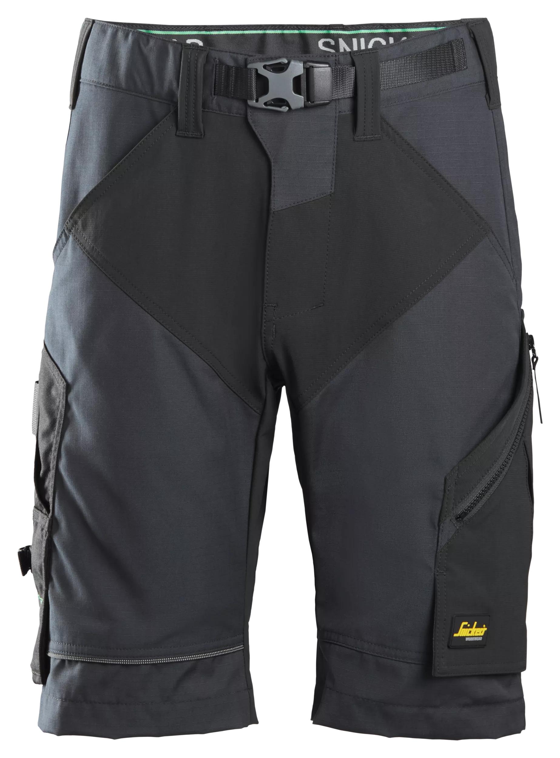 Snickers Workwear – FlexiWork, Arbetsshorts+ - 8