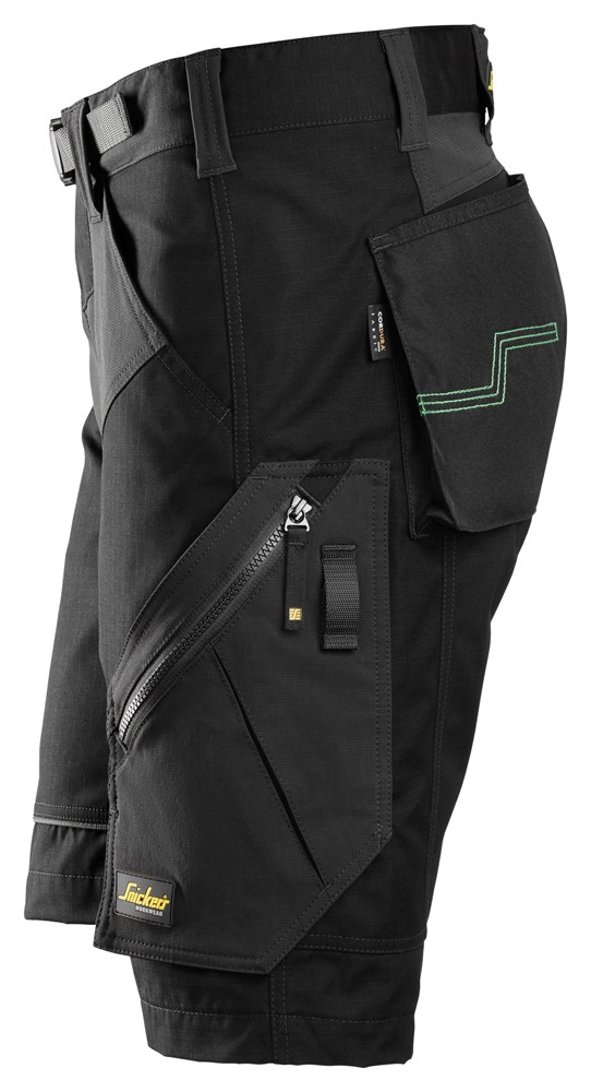 Snickers Workwear – FlexiWork, Arbetsshorts+ - 6