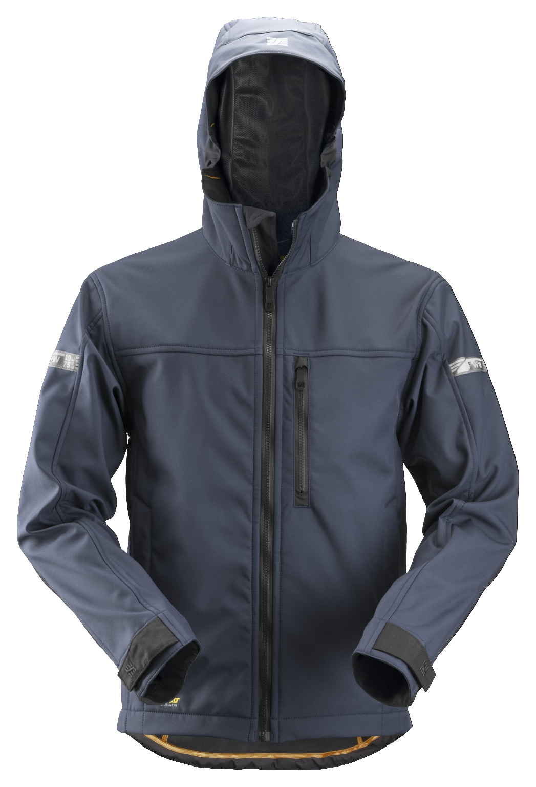 Snickers Workwear – AllroundWork, Softshelljacka med huva - 3