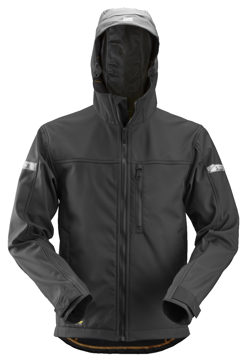 Snickers Workwear – AllroundWork, Softshelljacka med huva