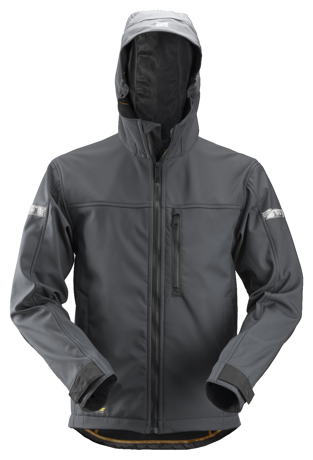 Snickers Workwear – AllroundWork, Softshelljacka med huva - 2