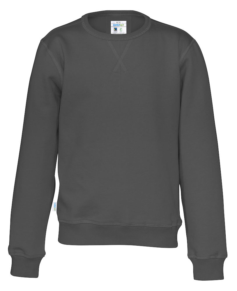 Crewneck Kid Cottover Färg på REA - 10
