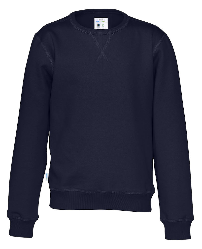 Crewneck Kid Cottover Färg på REA - 9