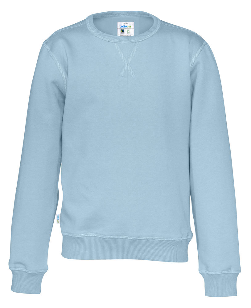 Crewneck Kid Cottover Färg på REA - 7