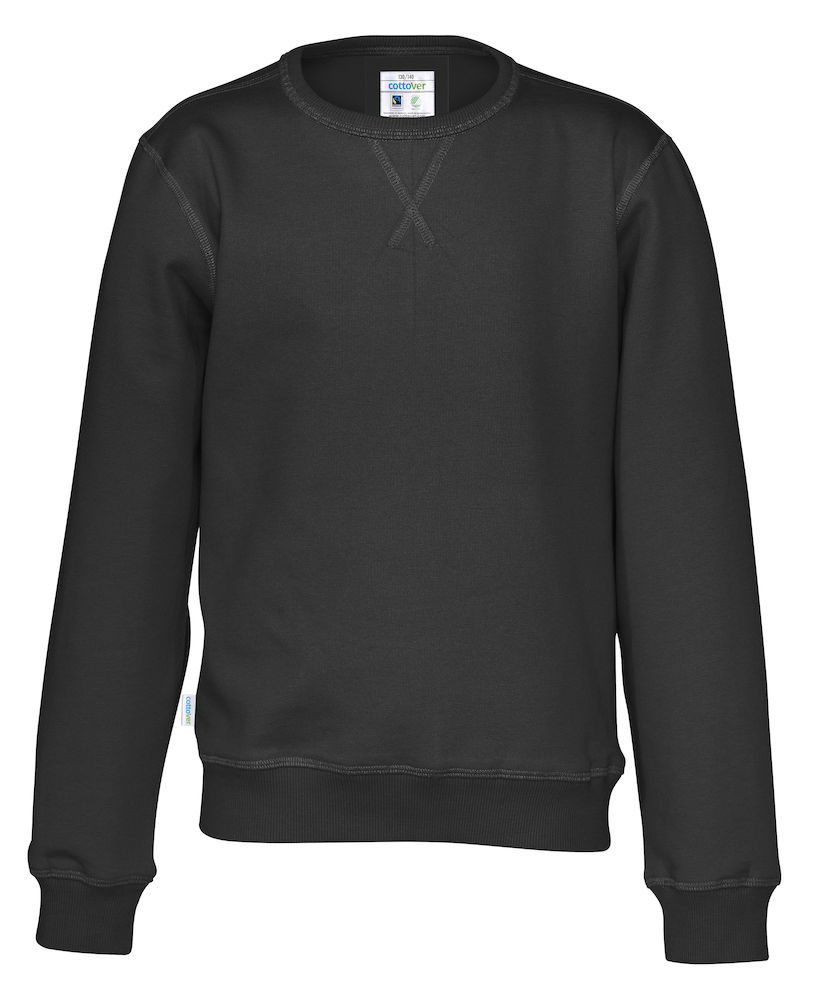 Crewneck Kid Cottover Färg på REA - 11