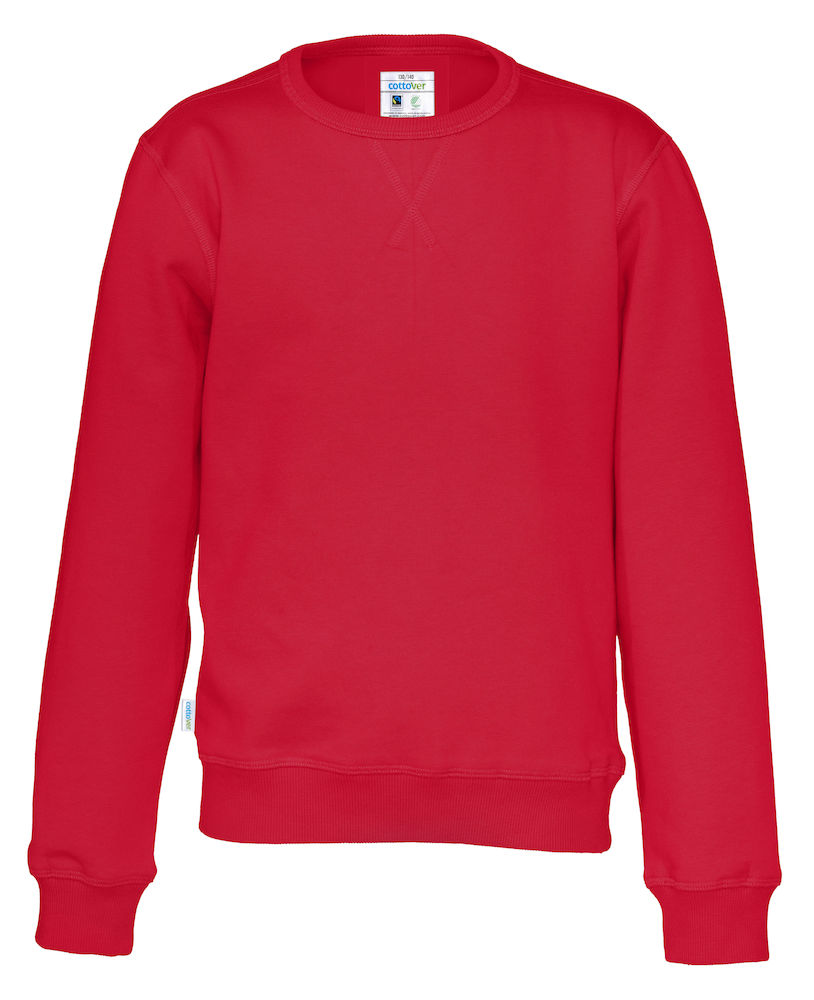 Crewneck Kid Cottover Färg på REA - 8