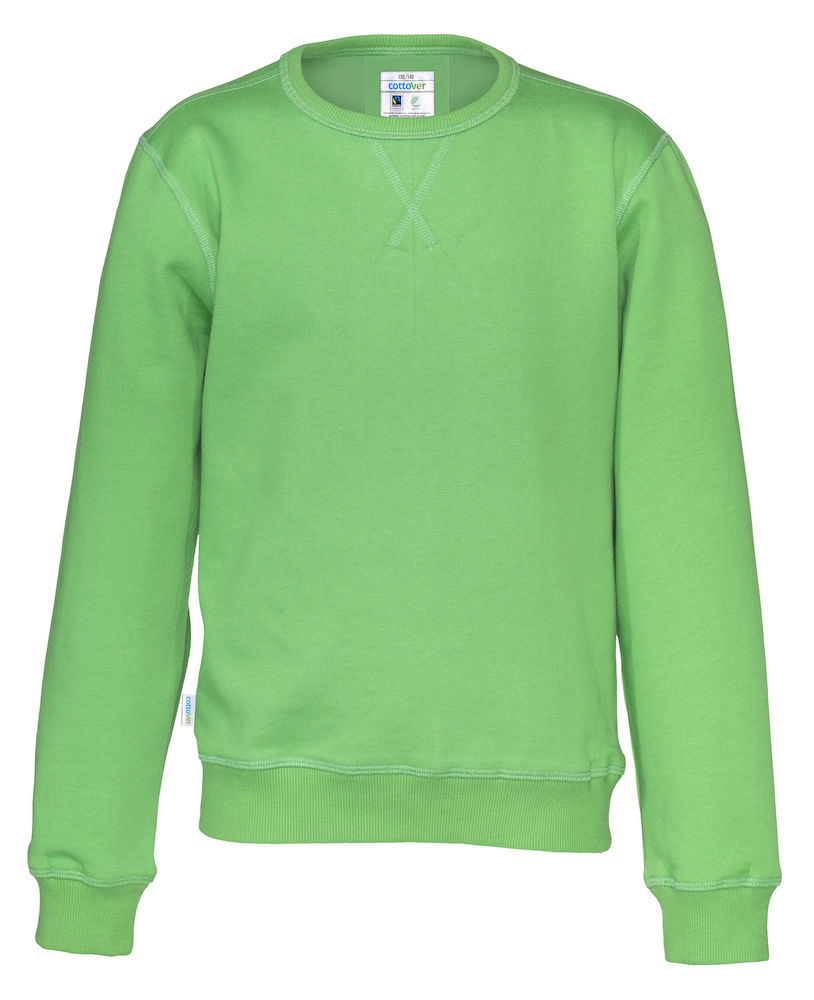 Crewneck Kid Cottover Färg på REA