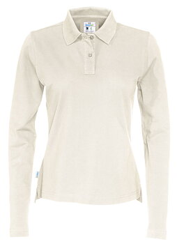 Pique Long Sleeve Lady Cottover Färg på REA