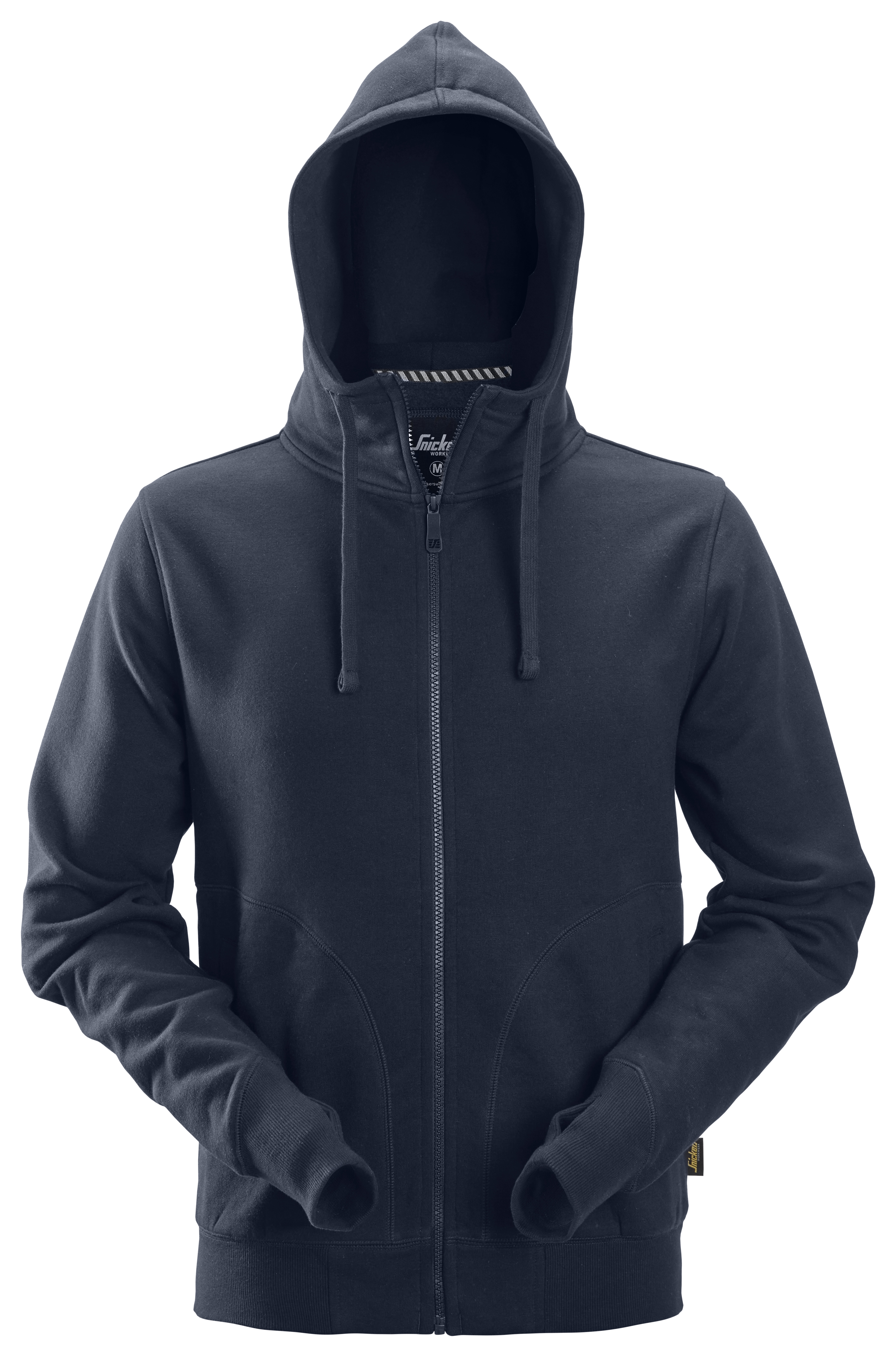 Snickers Workwear – AllroundWork, Huvtröja med hellång dragkedja - 2