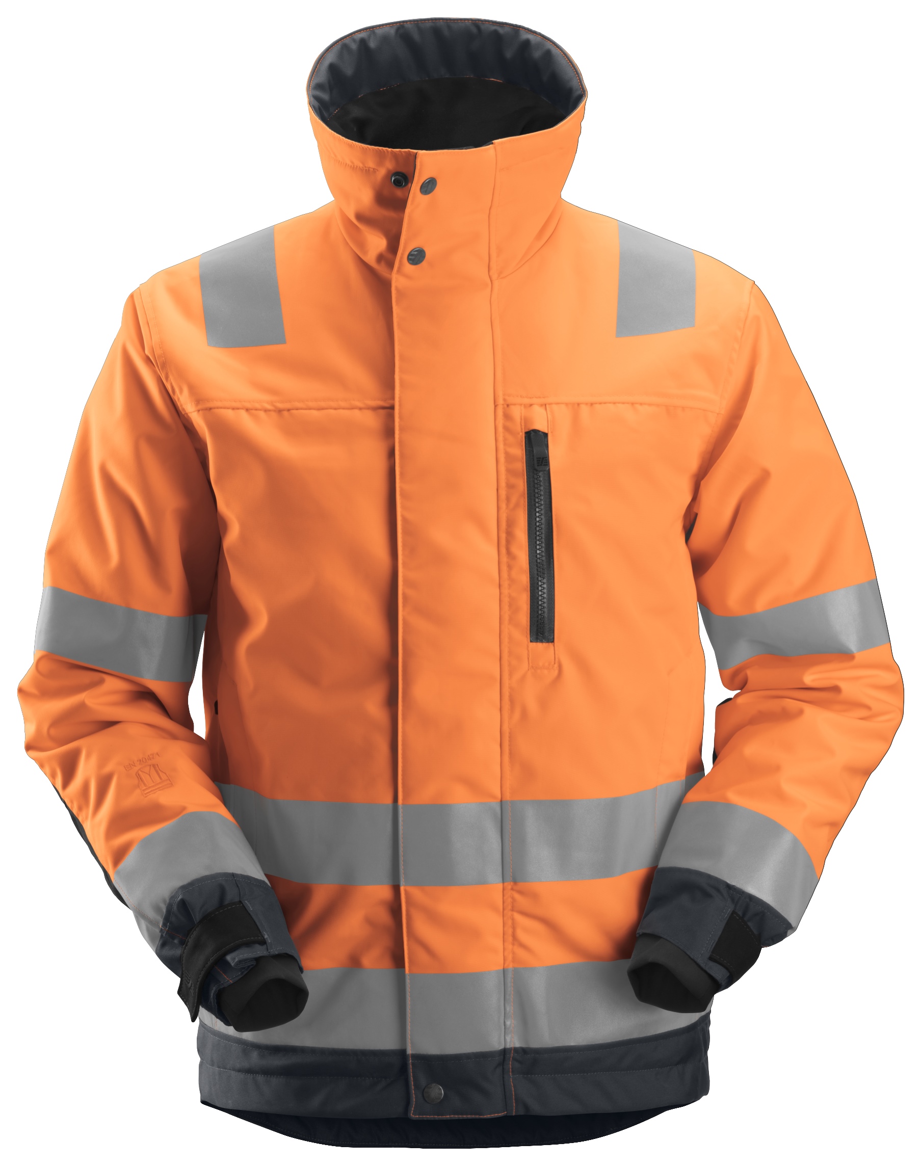 Snickers Workwear – High-Vis, Fodrad varseljacka 37.5®, klass 3 - 2