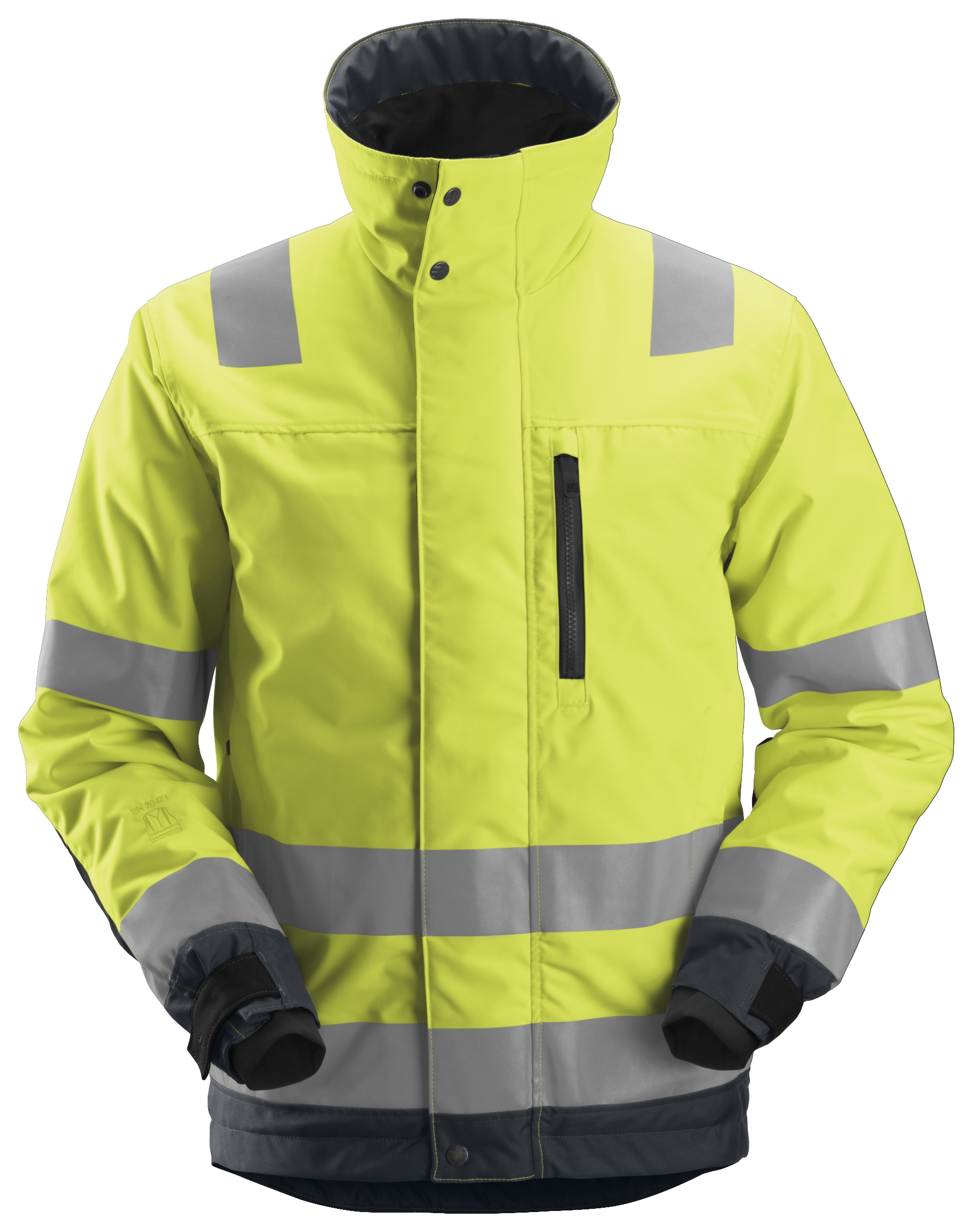 Snickers Workwear – High-Vis, Fodrad varseljacka 37.5®, klass 3 - 3