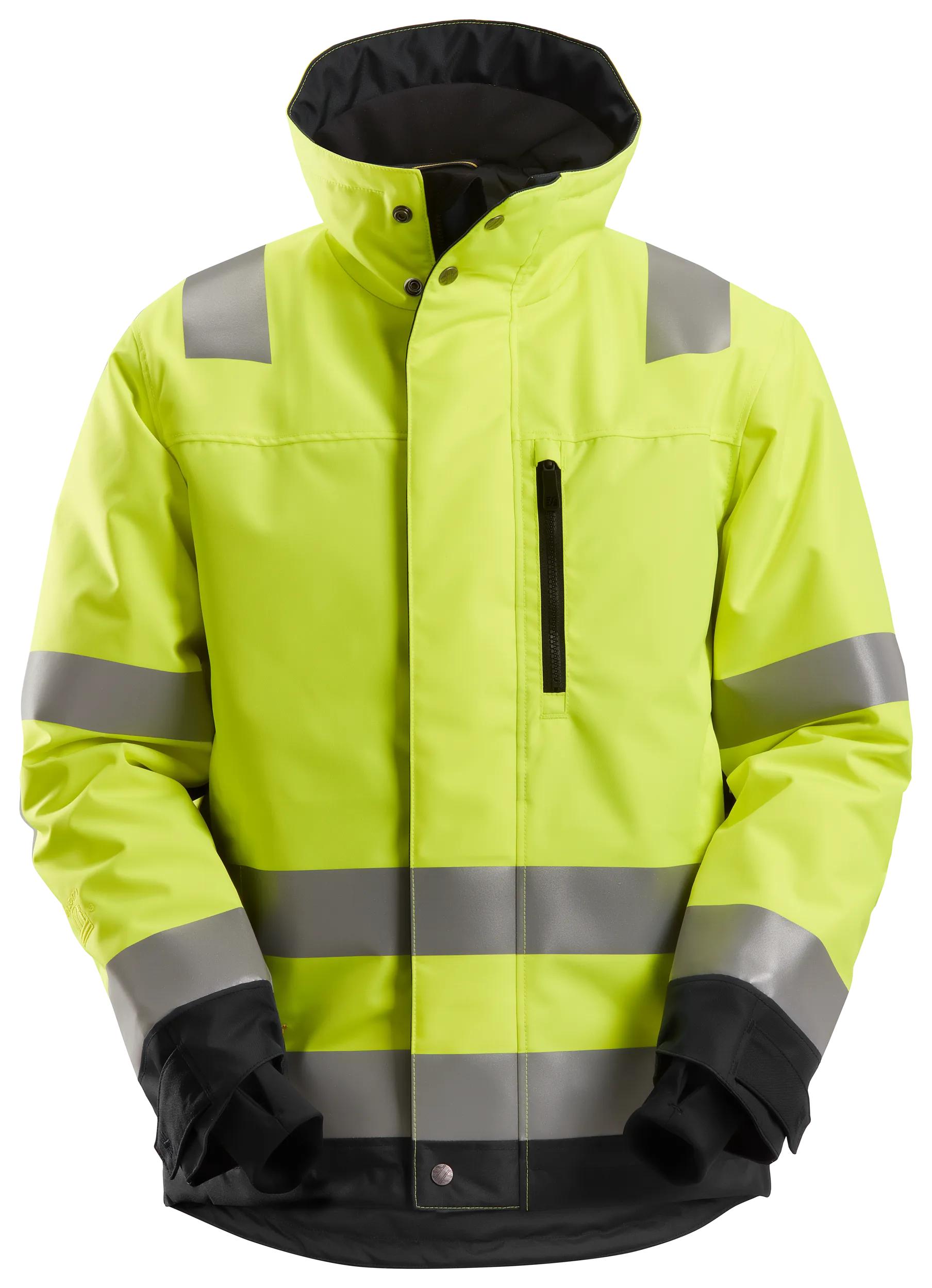 Snickers Workwear – High-Vis, Fodrad varseljacka 37.5®, klass 3
