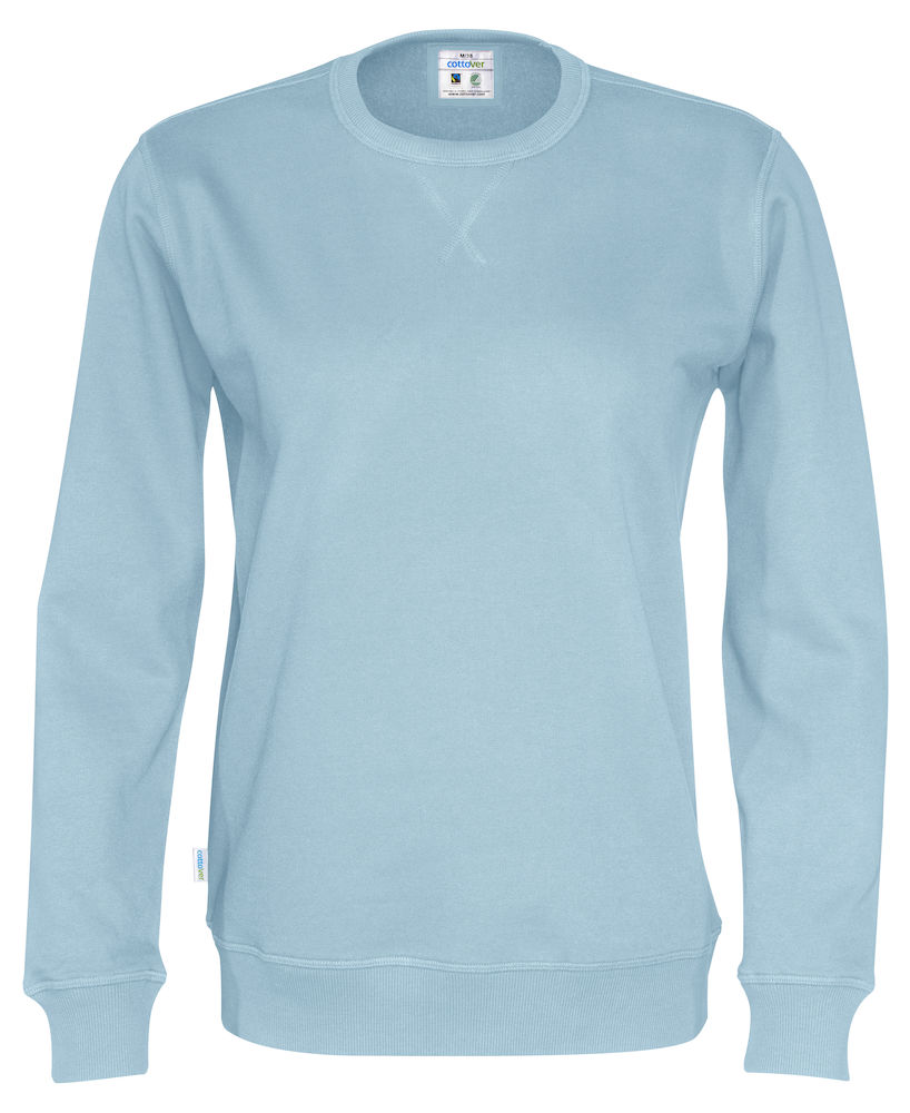 Crew Neck Man Cottover - 2