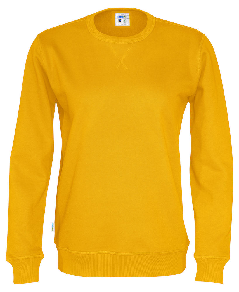 Crew Neck Man Cottover - 12