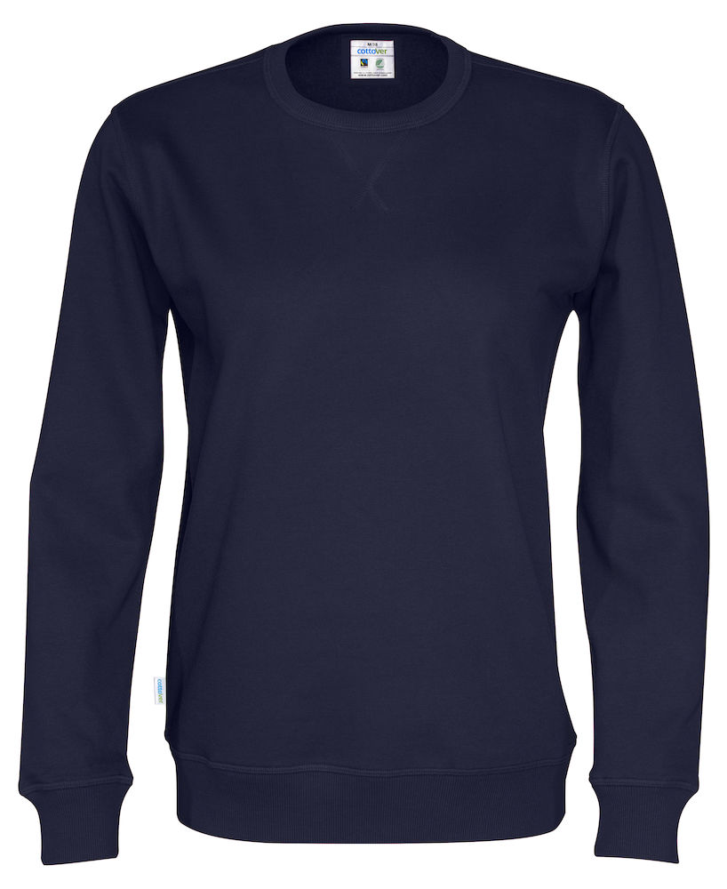 Crew Neck Man Cottover