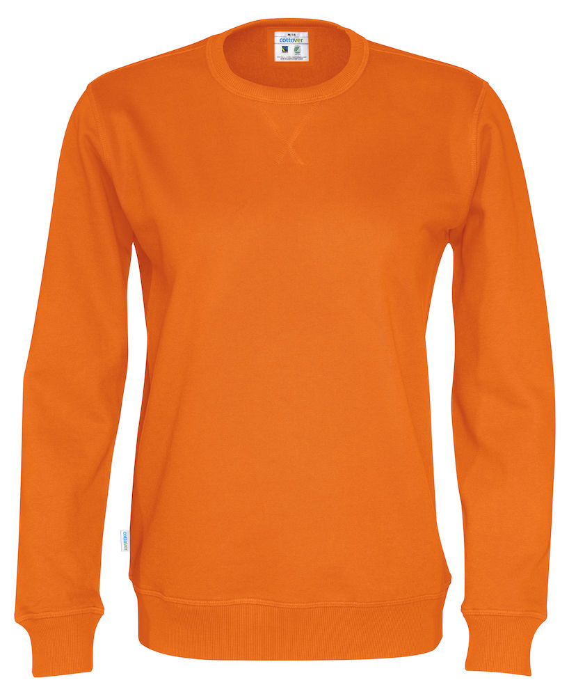 Crew Neck Man Cottover - 13