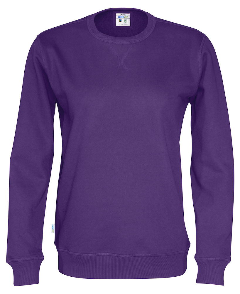 Crew Neck Man Cottover - 16