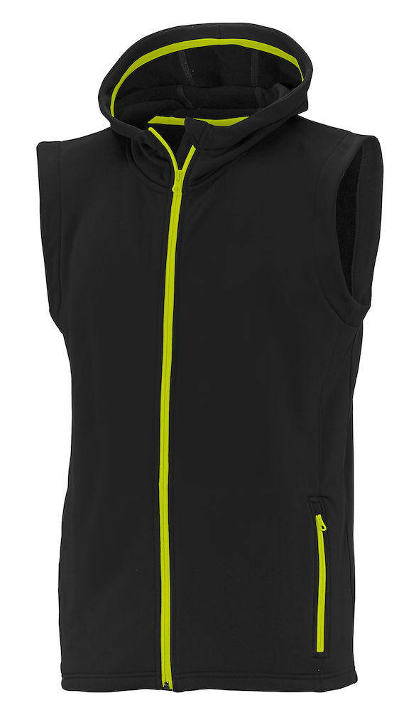 Zamora hooded vest man Graphix REA