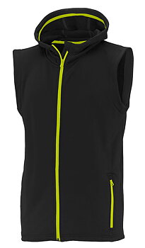 Zamora hooded vest man Graphix REA