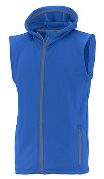 Zamora hooded vest man Graphix REA