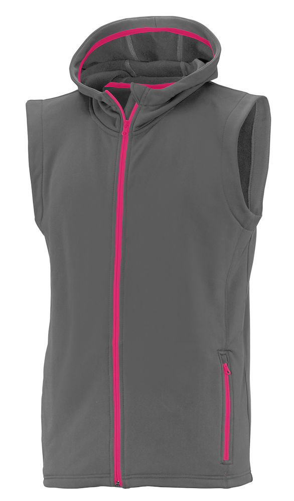Zamora hooded vest man Graphix REA - 3