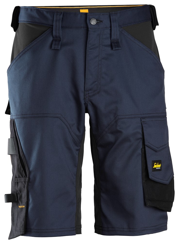 Snickers Workwear – AllroundWork, Arbetsshorts stretch - 4