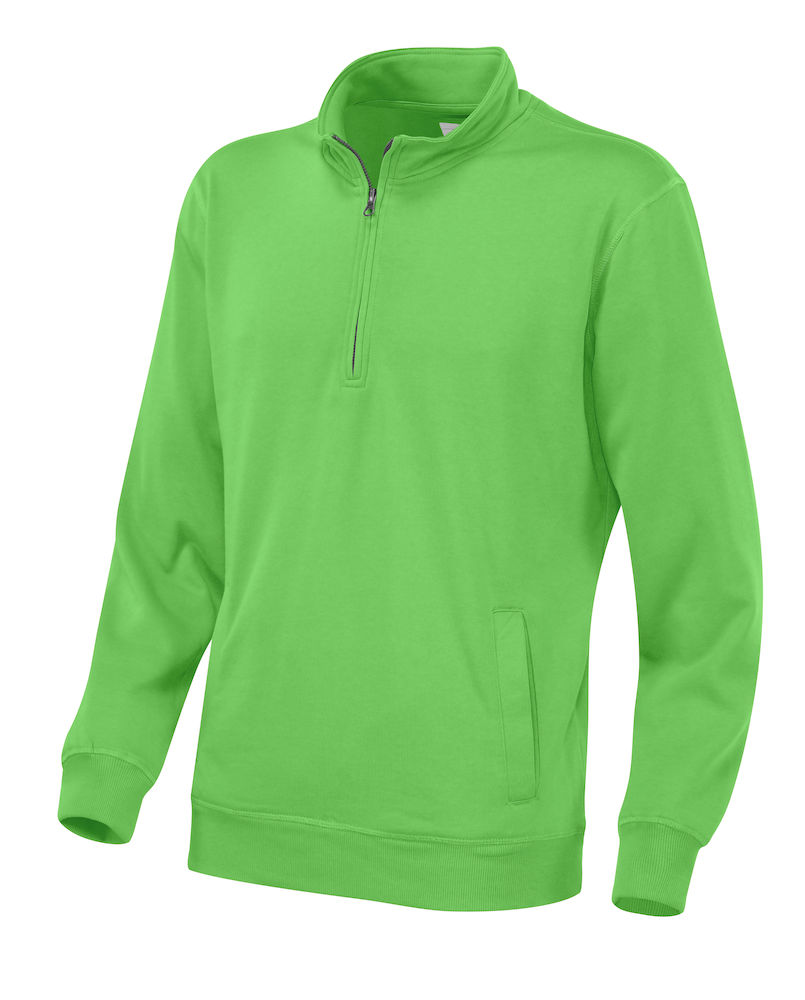 Half Zip Unisex Cottover Färg på REA - 7