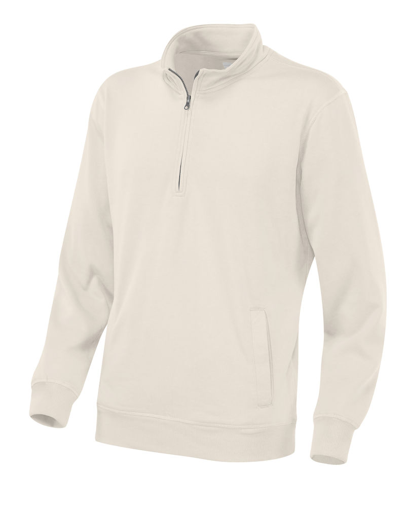 Half Zip Unisex Cottover Färg på REA - 3