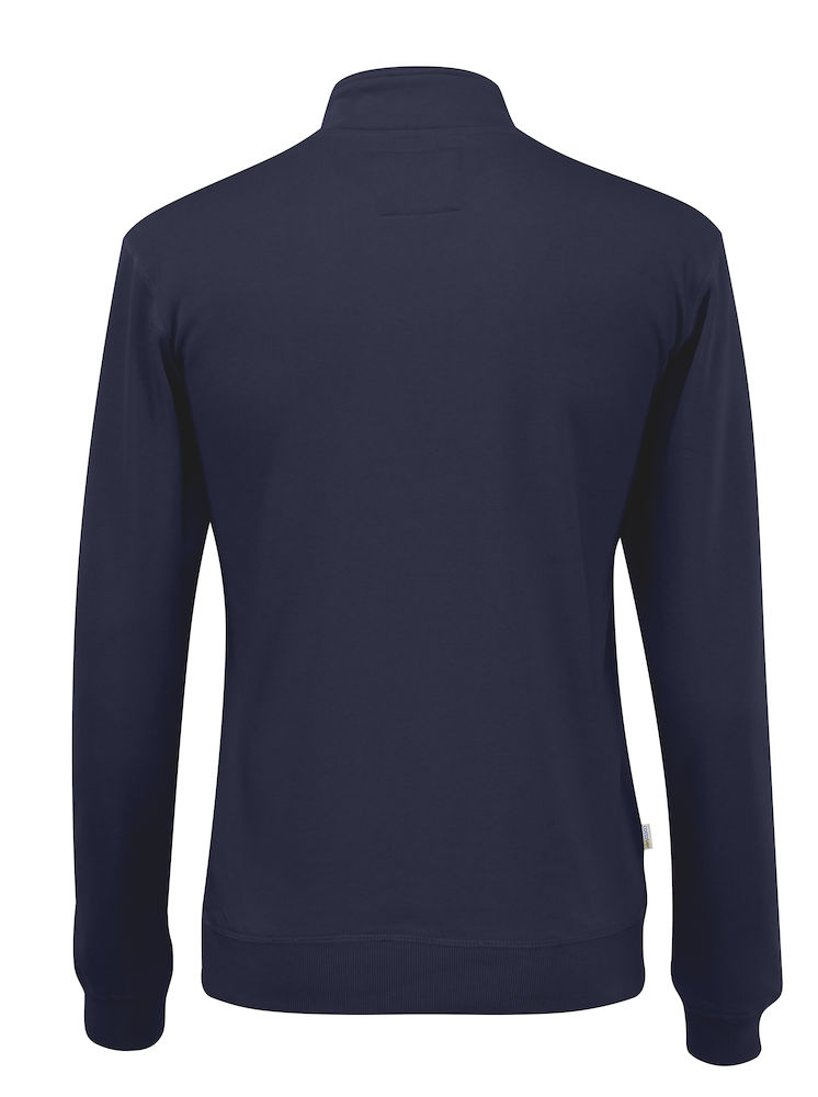 Half Zip Unisex Cottover Färg på REA - 10