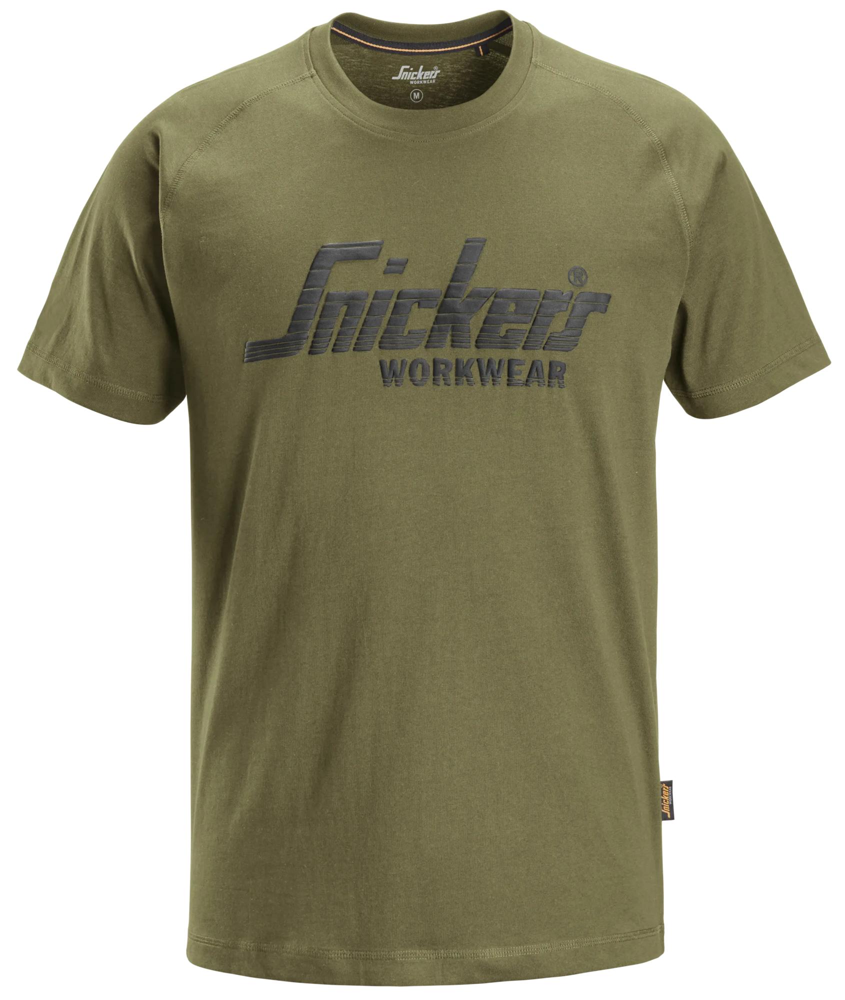 Snickers Workwear – T-shirt med logo - 5