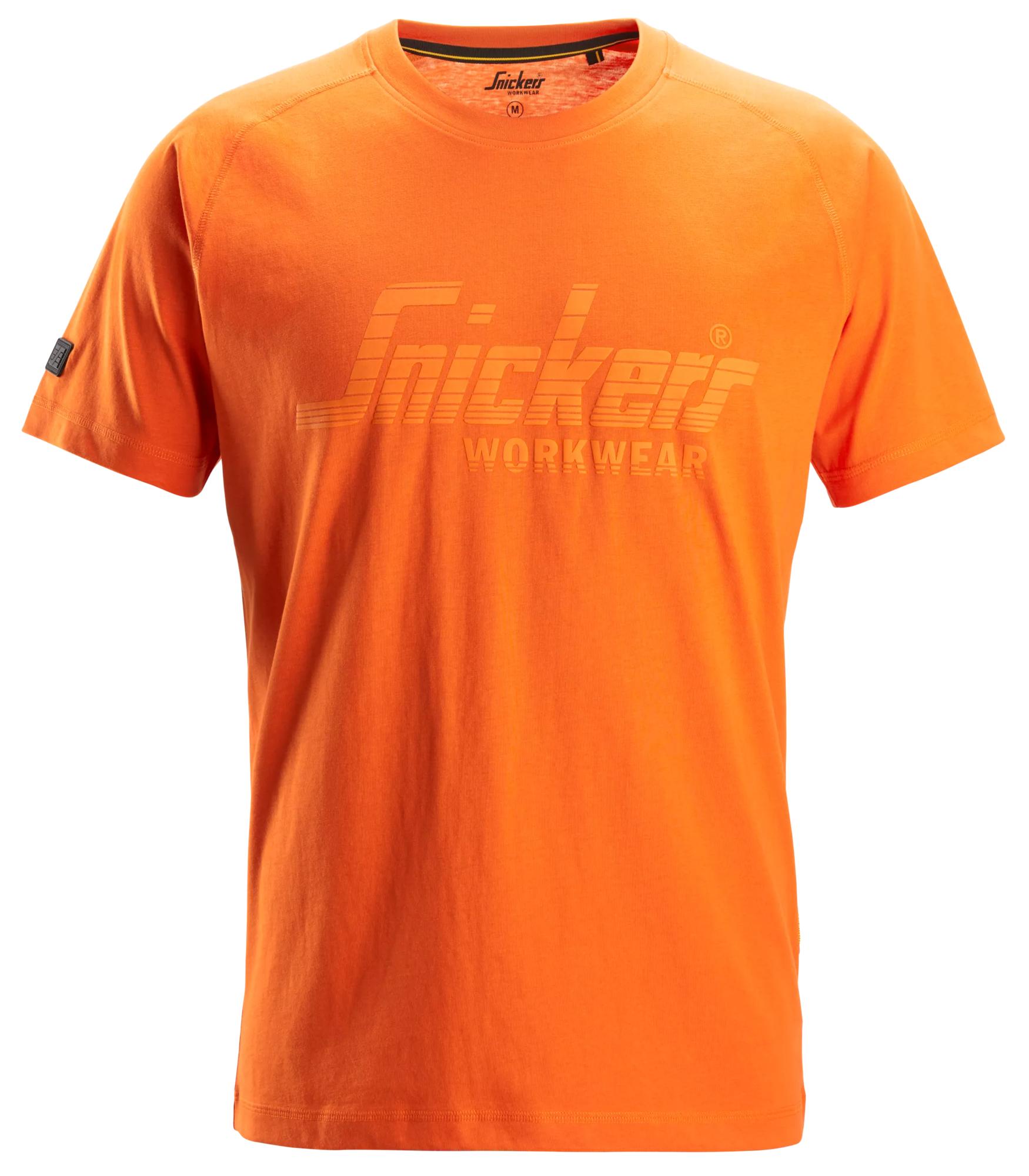 Snickers Workwear – T-shirt med logo - 7
