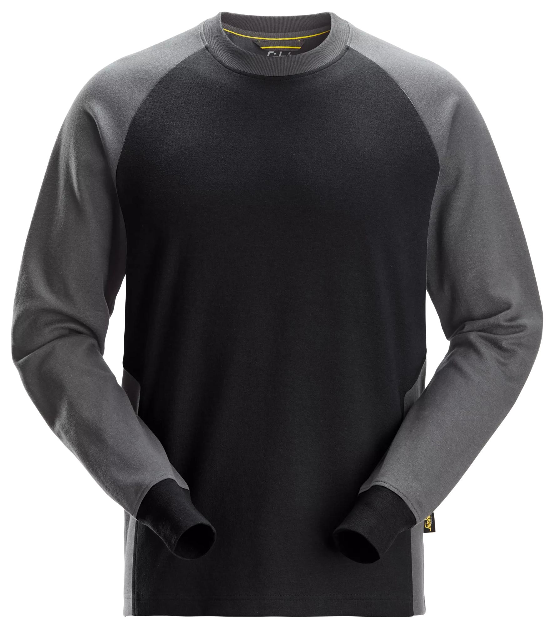 Snickers Workwear – Tvåfärgad sweatshirt