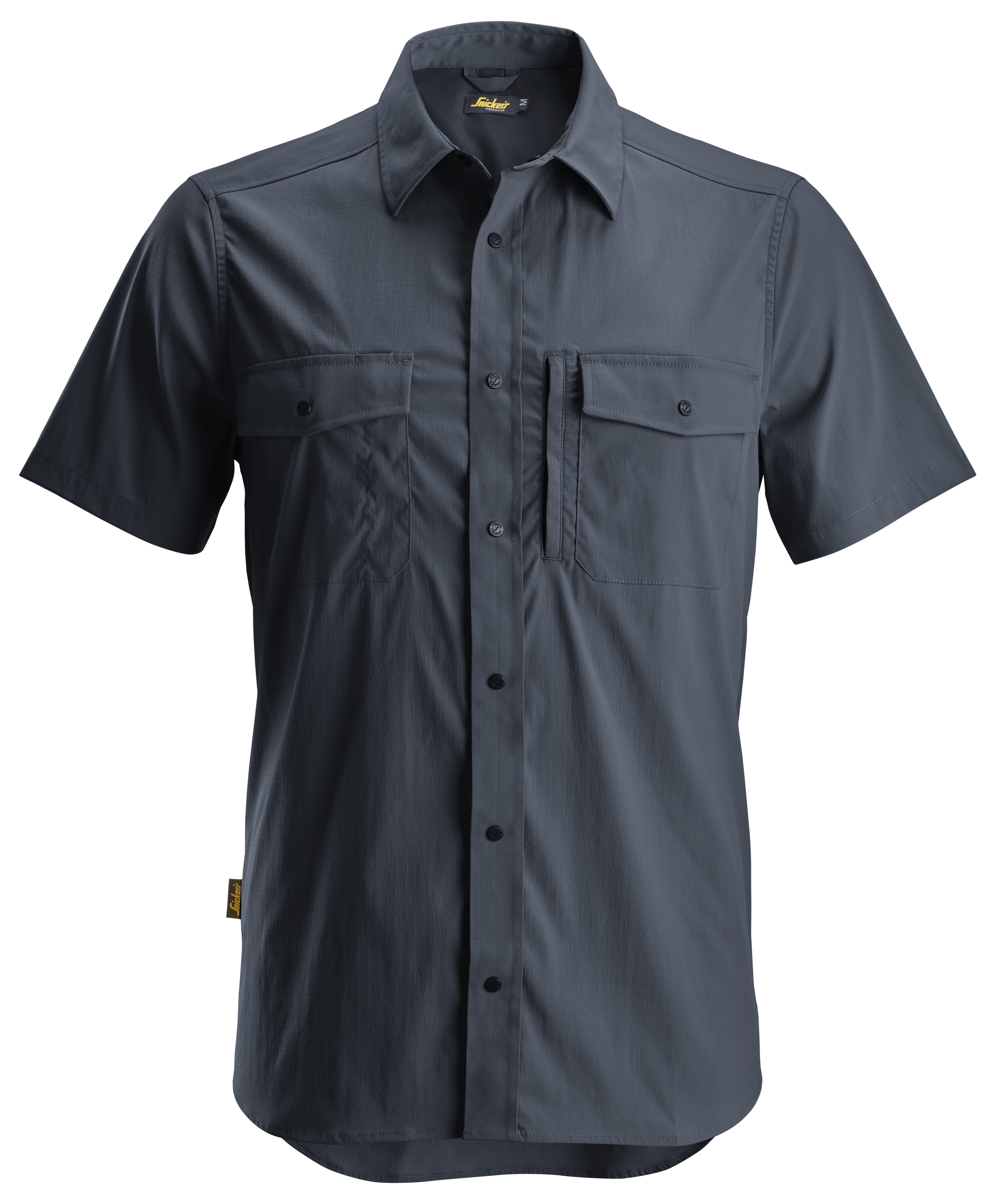 Snickers Workwear – LiteWork, Kortärmad skjorta - 4