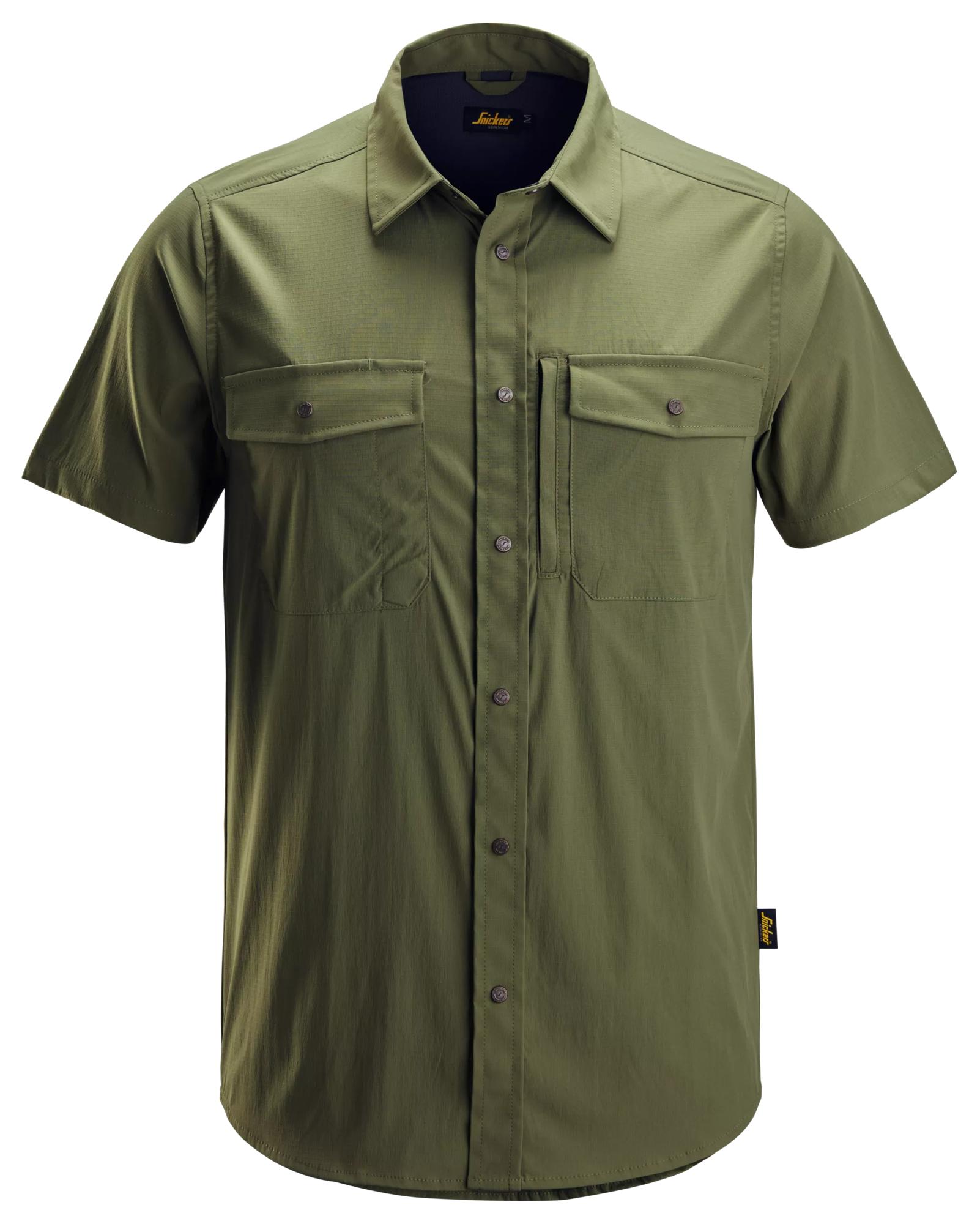 Snickers Workwear – LiteWork, Kortärmad skjorta - 3