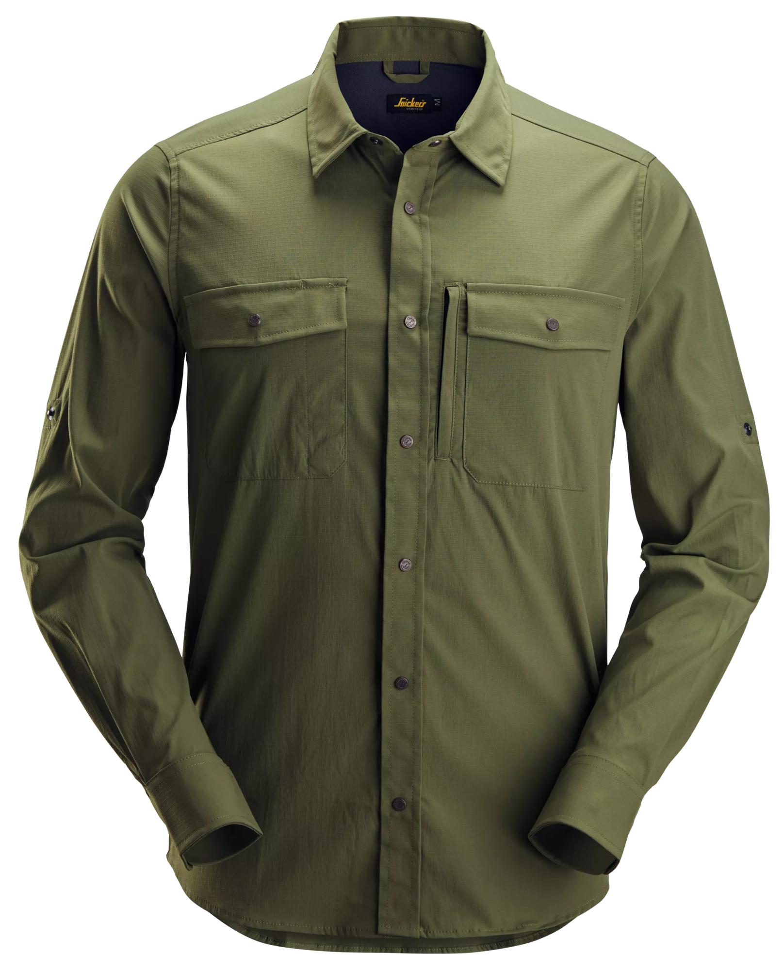 Snickers Workwear – LiteWork, Långärmad skjorta - 3