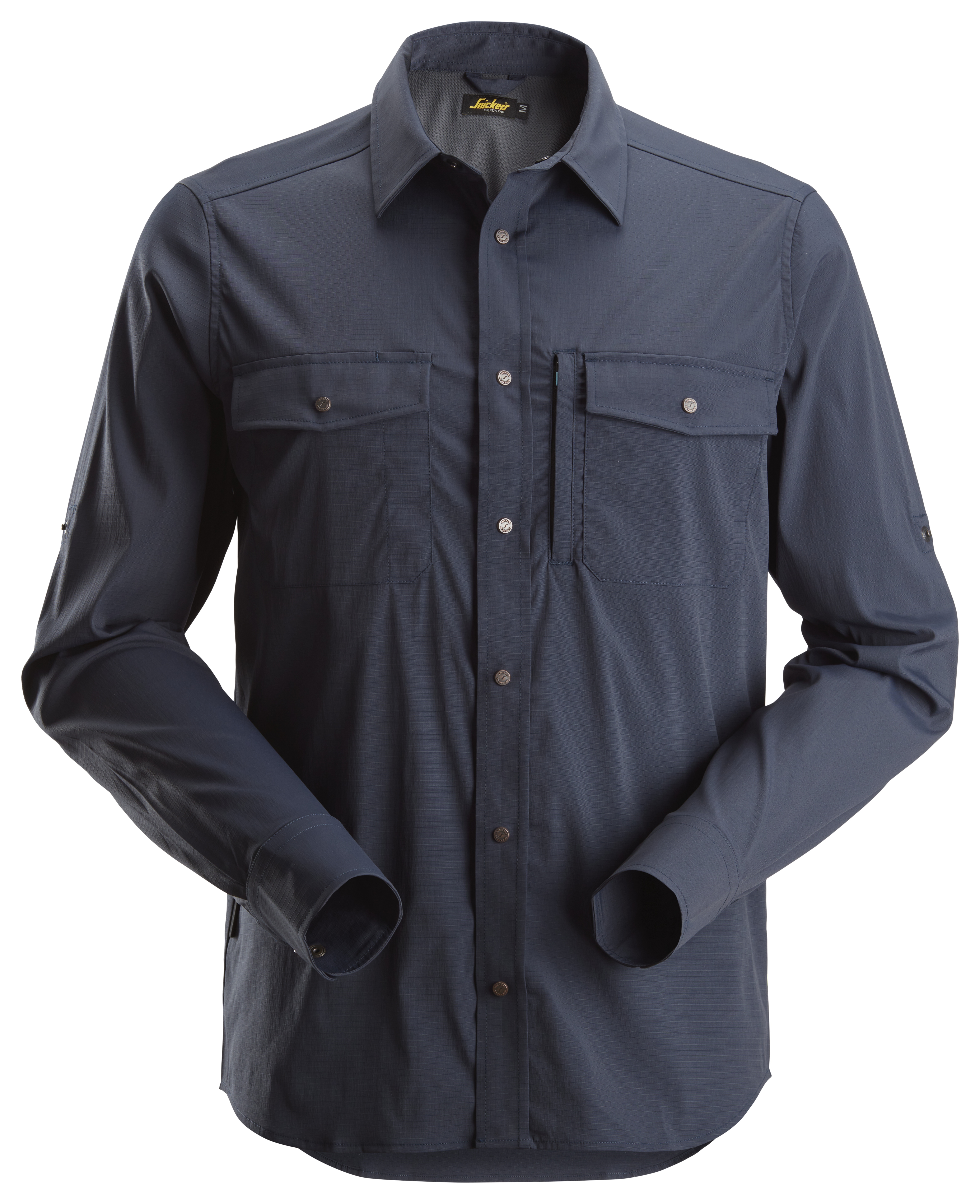 Snickers Workwear – LiteWork, Långärmad skjorta - 4