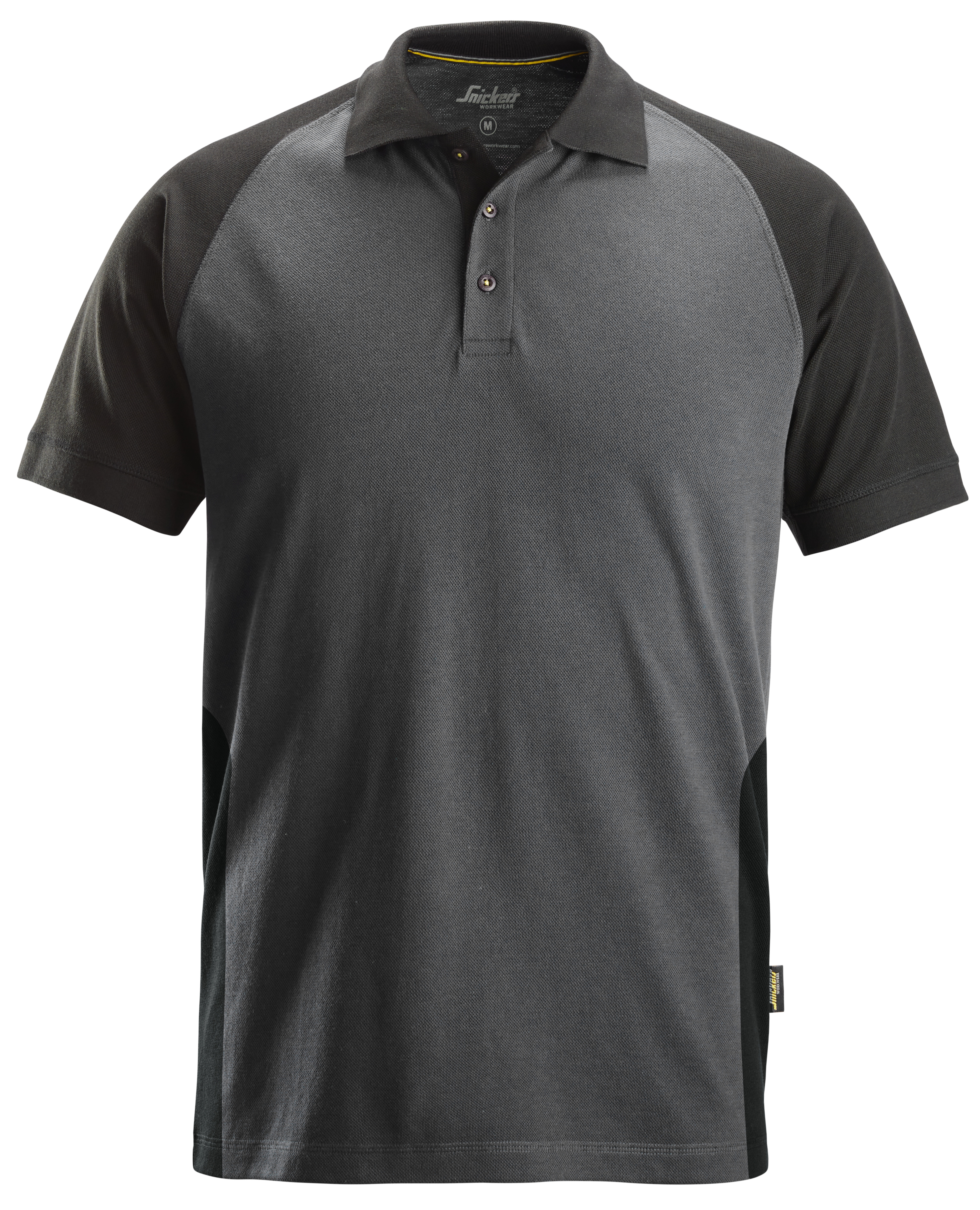 Snickers Workwear – Tvåfärgad pikétröja - 4