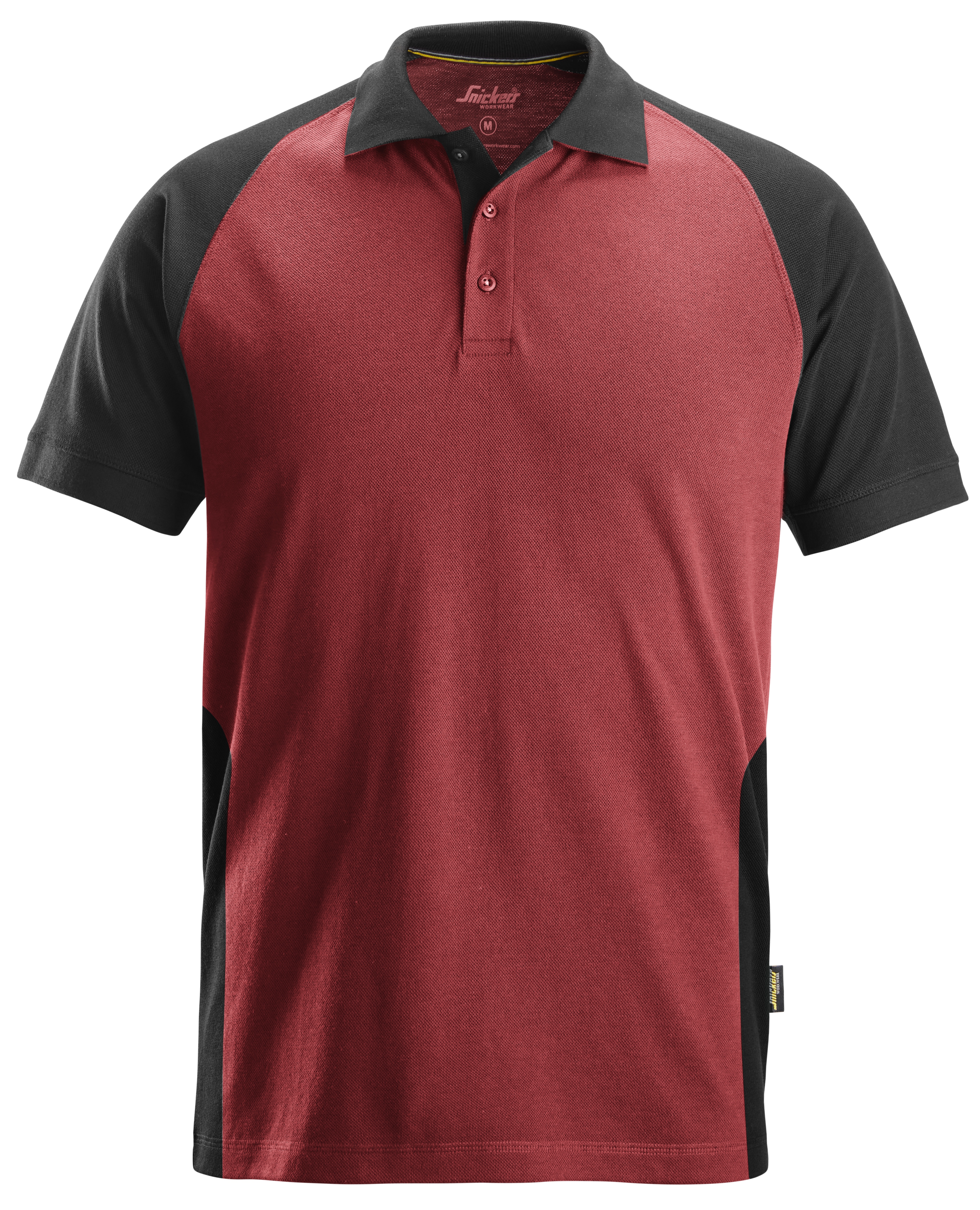 Snickers Workwear – Tvåfärgad pikétröja - 3